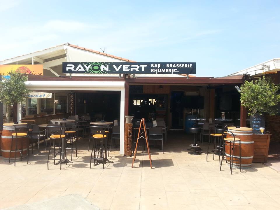 Restaurant le Rayon Vert à Seignosse Le Penon.